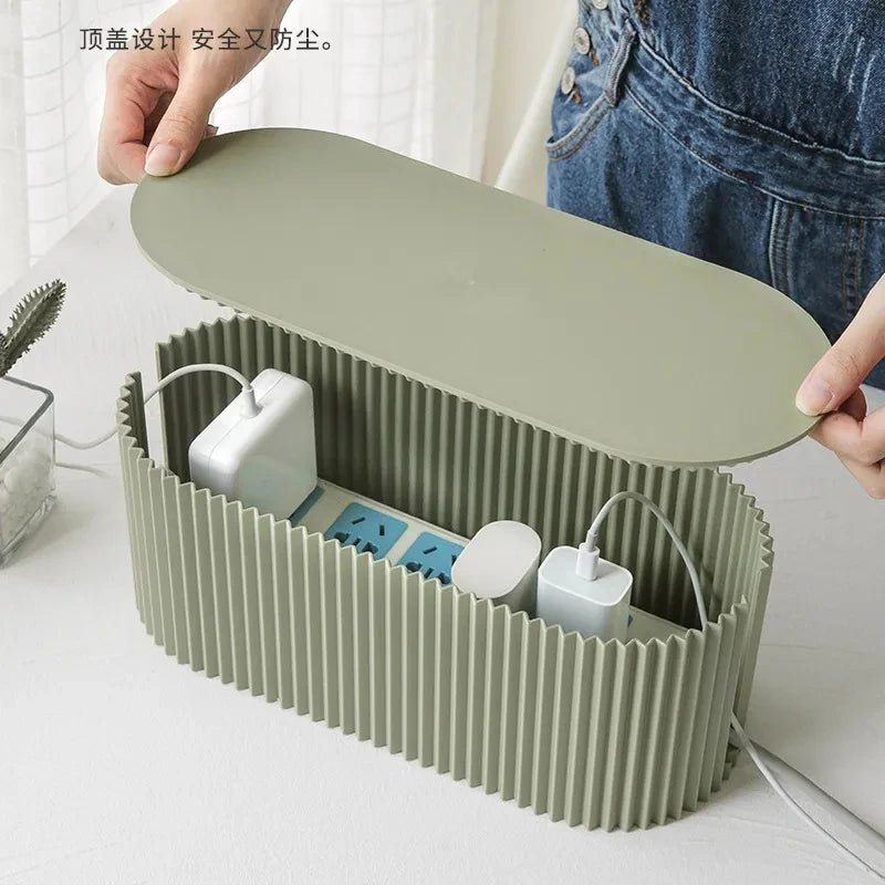 Boîte de rangement - Câblage - Rangement avec style
