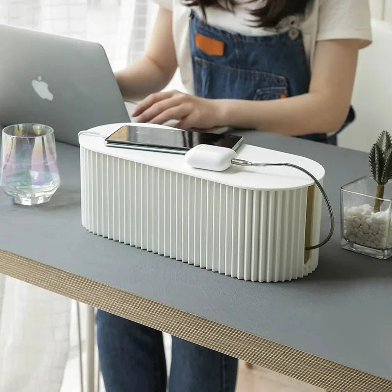 Boîte de rangement - Câblage - Rangement avec style