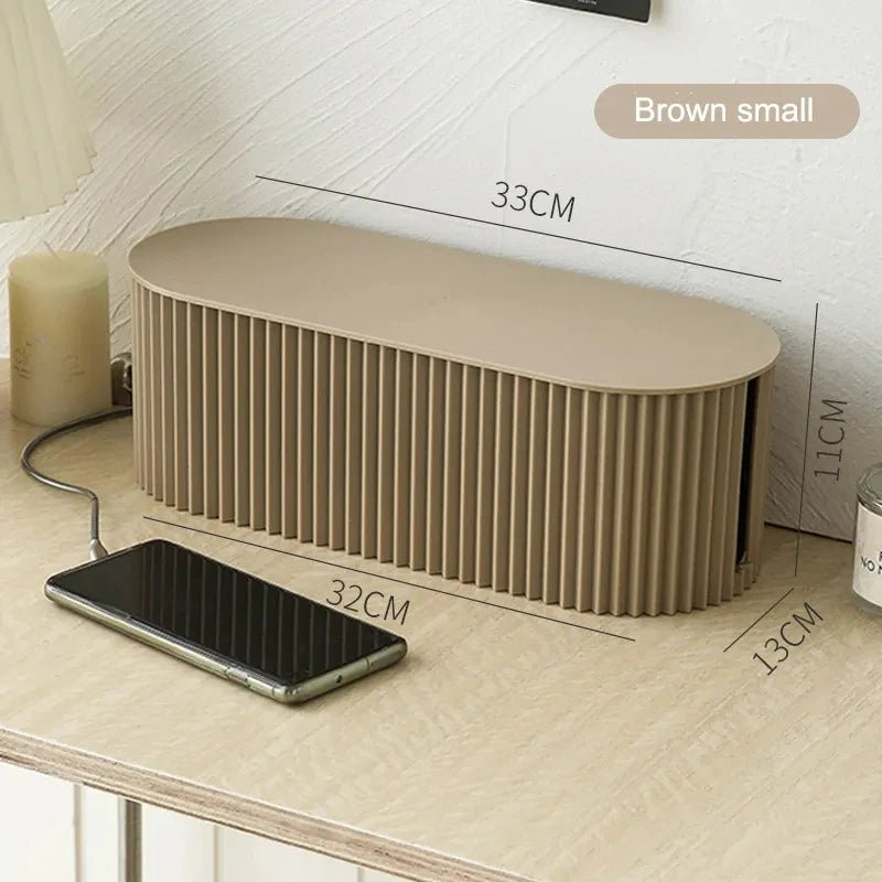 Boîte de rangement - Câblage - Rangement avec style