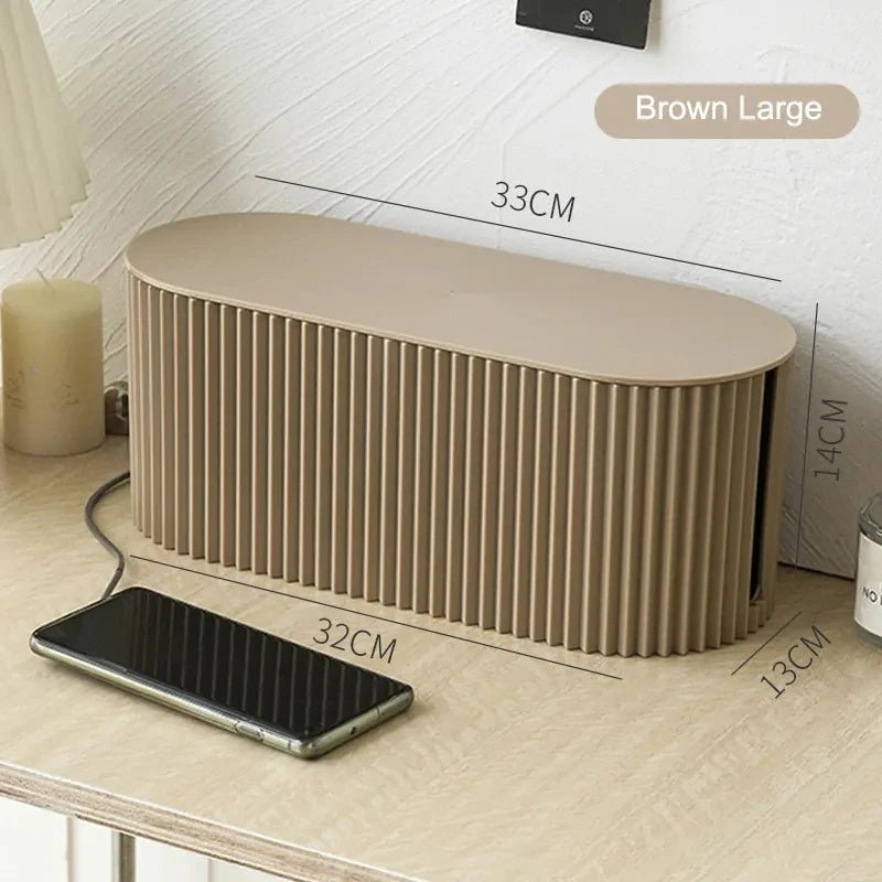 Boîte de rangement - Câblage - Rangement avec style