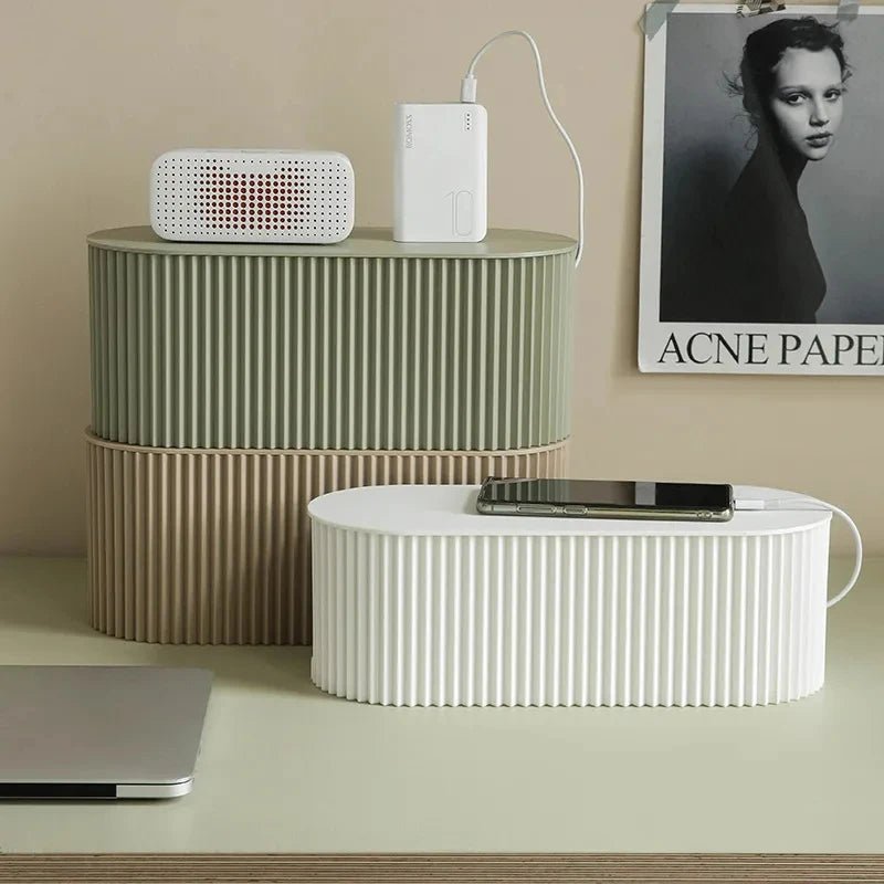 Boîte de rangement - Câblage - Rangement avec style