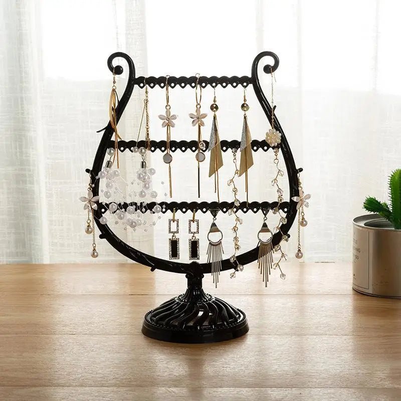 Porte Bijoux - JewelryDisplayHolder™ - Noir - Rangement avec style