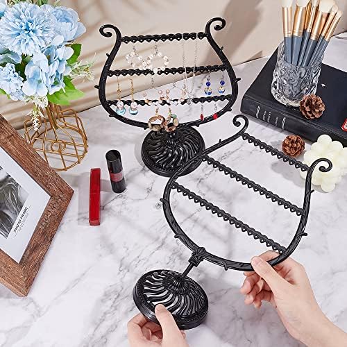 Porte Bijoux - JewelryDisplayHolder™ - Noir - Rangement avec style