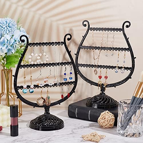Porte Bijoux - JewelryDisplayHolder™ - Noir - Rangement avec style