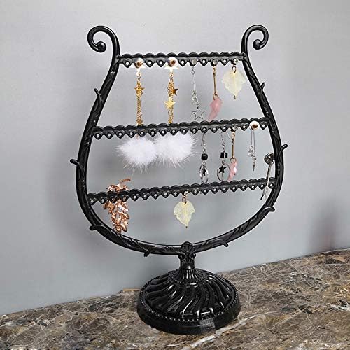 Porte Bijoux - JewelryDisplayHolder™ - Noir - Rangement avec style
