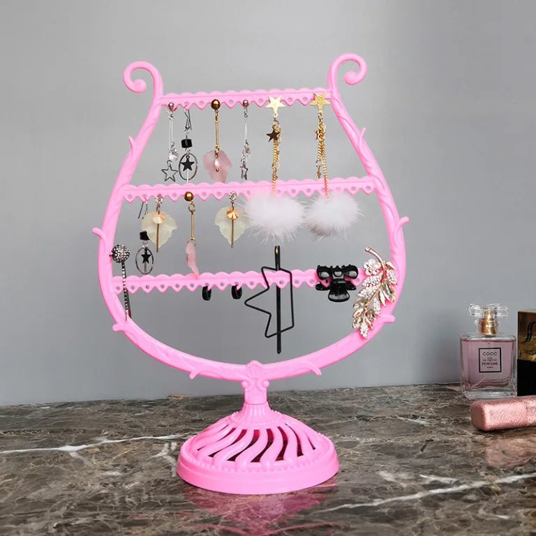 Porte Bijoux - JewelryDisplayHolder™ - Rose - Rangement avec style