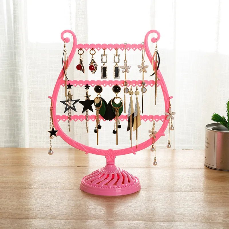 Porte Bijoux - JewelryDisplayHolder™ - Rose - Rangement avec style