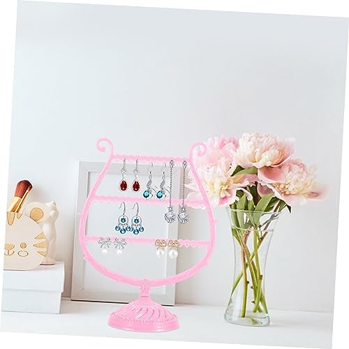 Porte Bijoux - JewelryDisplayHolder™ - Rose - Rangement avec style