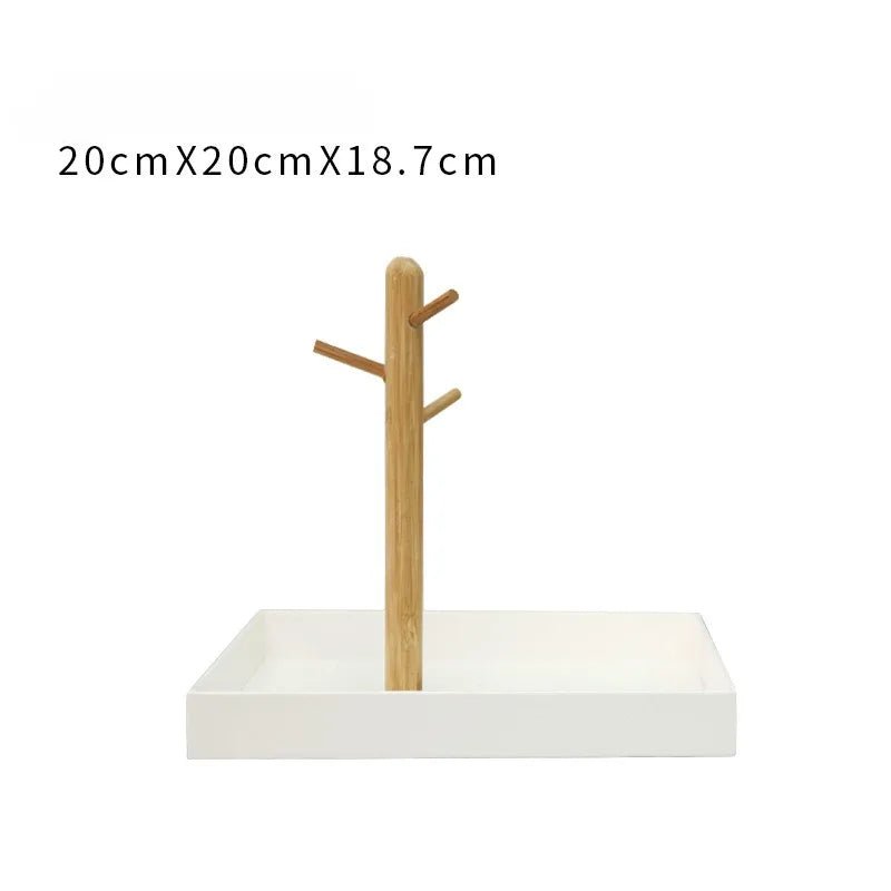 Rangement Clé - BranchRectaTray™ - Blanc - Rangement avec style