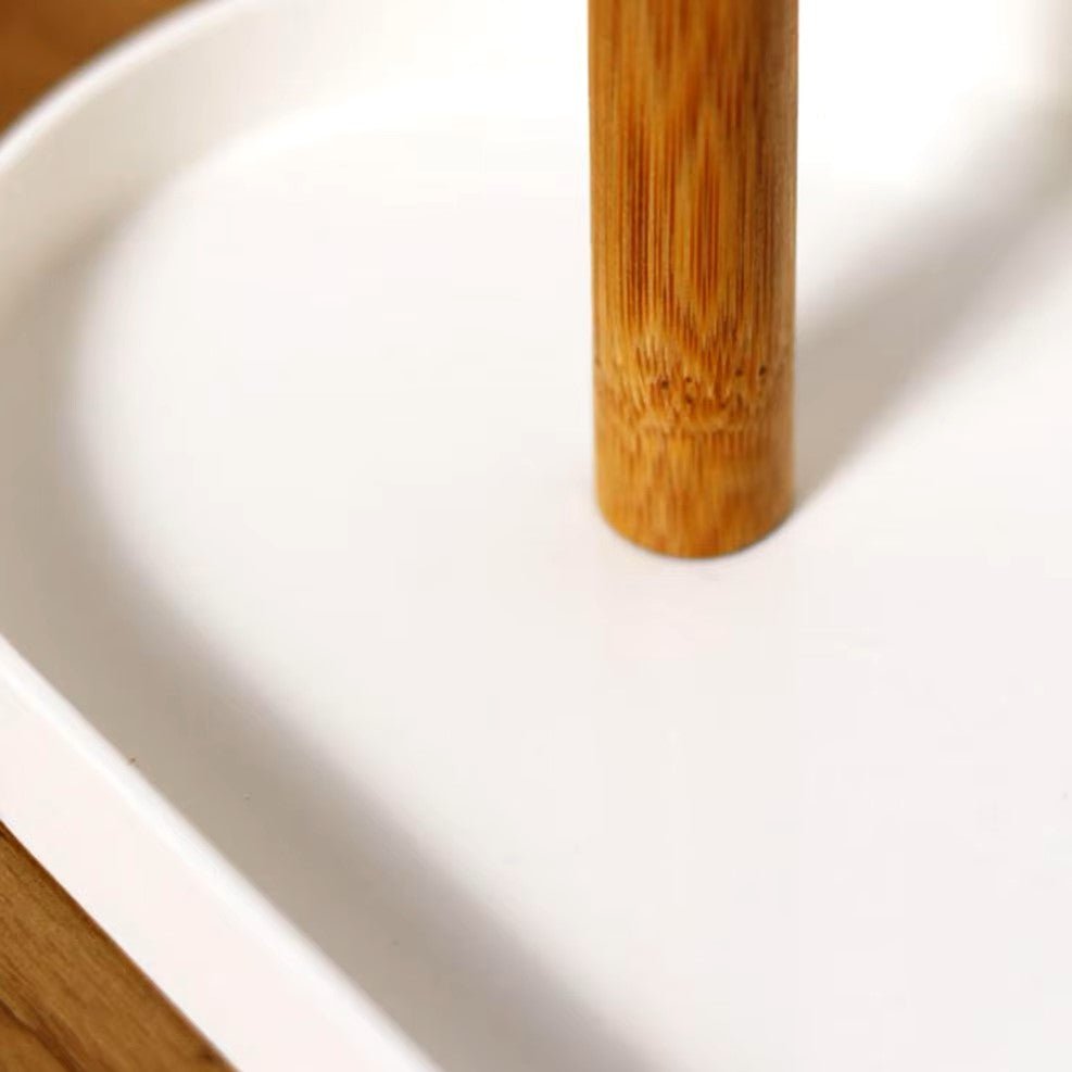 Rangement Clés - BranchOvalTray™ - Blanc - Rangement avec style