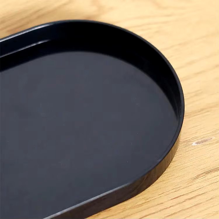 Rangement Clés - BranchOvalTray™ - Noir - Rangement avec style